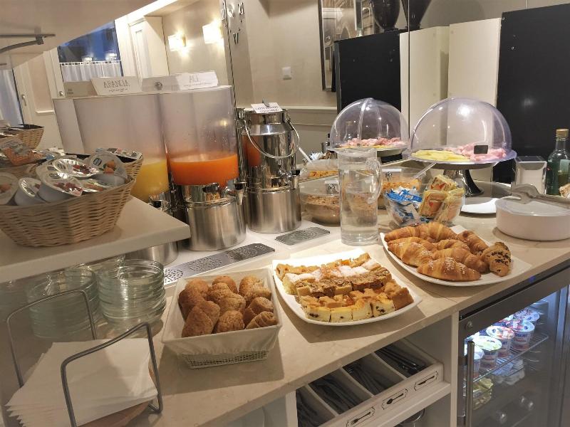 Hotel Guerrini Venezia - Restoran
