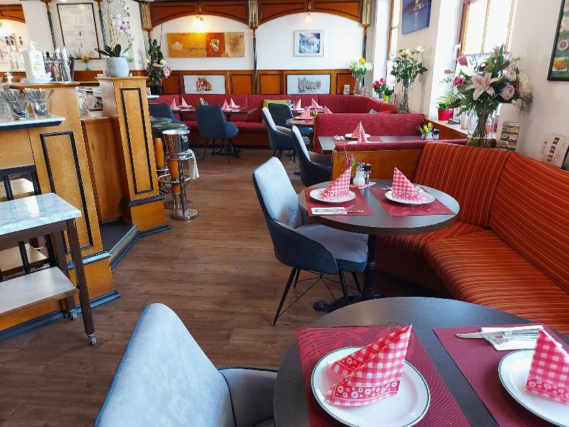 Pension Königs Cafe - Restoran