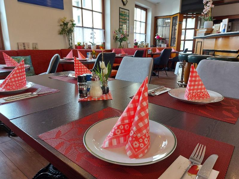 Pension Königs Cafe - Restoran