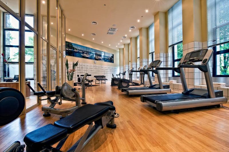 Sheraton Berlin Grand Hotel Esplanade - Genel
