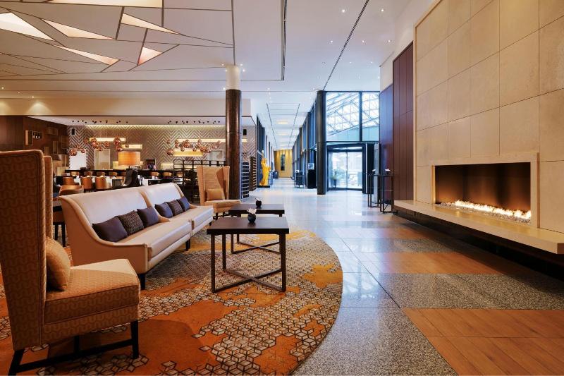 Sheraton Berlin Grand Hotel Esplanade - Genel