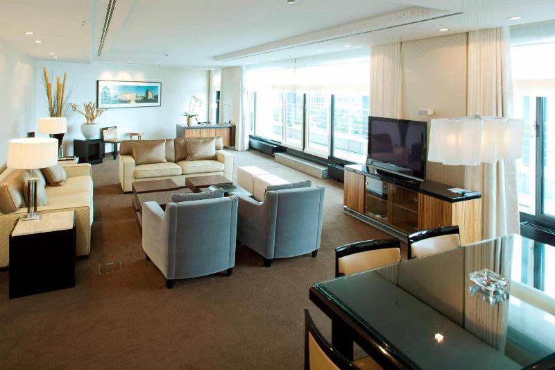 Sheraton Berlin Grand Hotel Esplanade - Genel