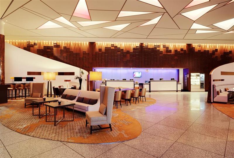 Sheraton Berlin Grand Hotel Esplanade - Genel