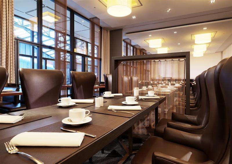 Sheraton Berlin Grand Hotel Esplanade - Genel