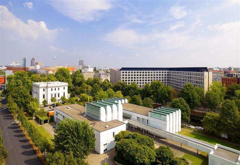 Sheraton Berlin Grand Hotel Esplanade - Genel
