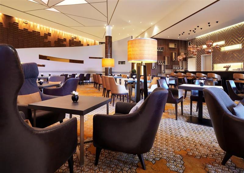 Sheraton Berlin Grand Hotel Esplanade - Genel