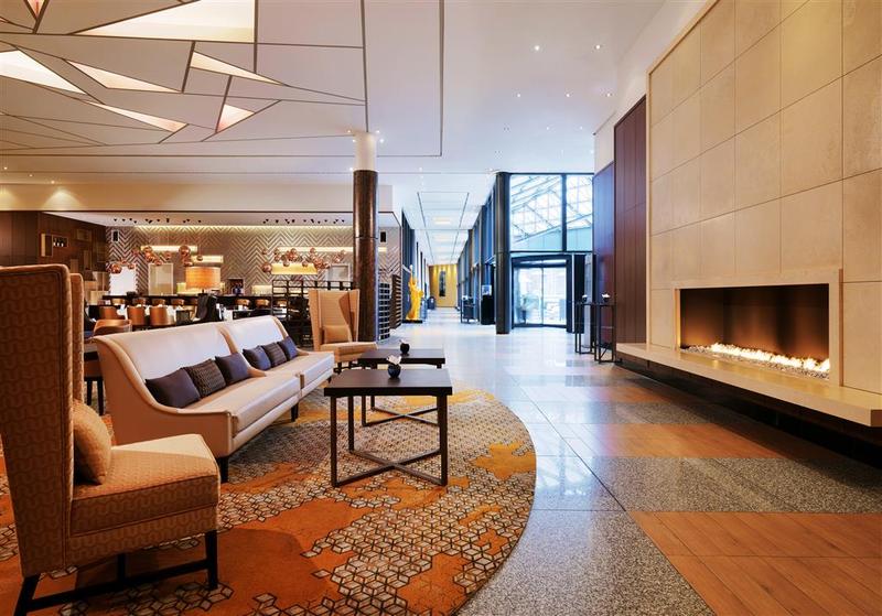 Sheraton Berlin Grand Hotel Esplanade - Genel
