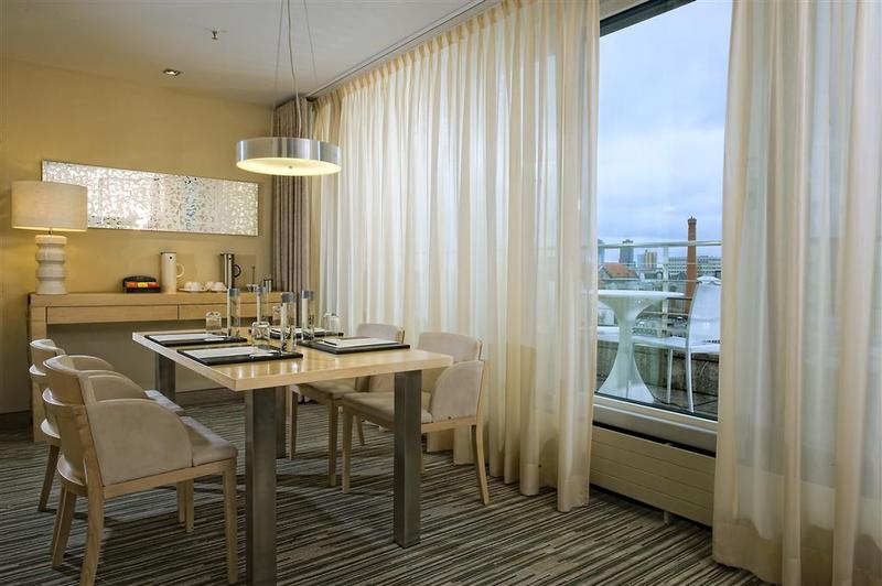 Sheraton Berlin Grand Hotel Esplanade - Genel