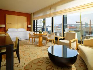 Sheraton Berlin Grand Hotel Esplanade fotoÄŸrafÄ±