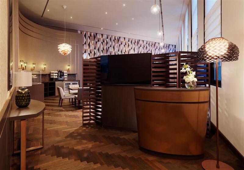 Sheraton Berlin Grand Hotel Esplanade - Genel