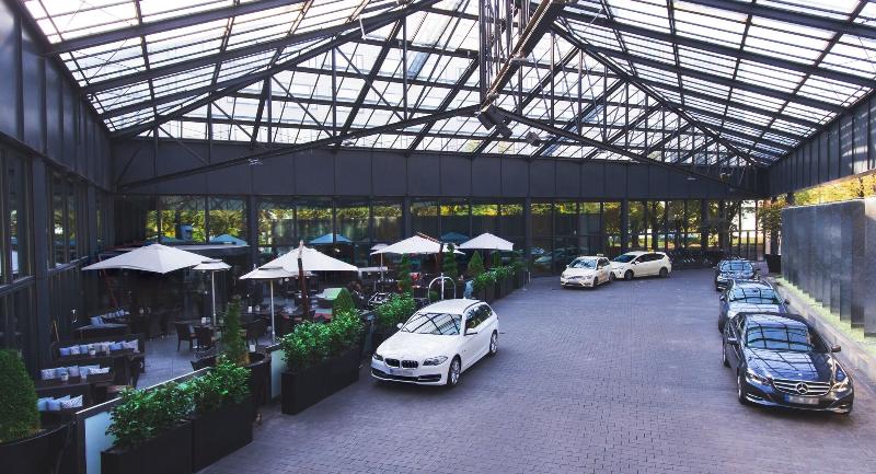 Sheraton Berlin Grand Hotel Esplanade - Genel