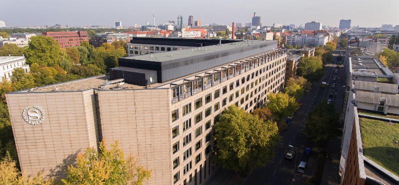 Sheraton Berlin Grand Hotel Esplanade - Genel