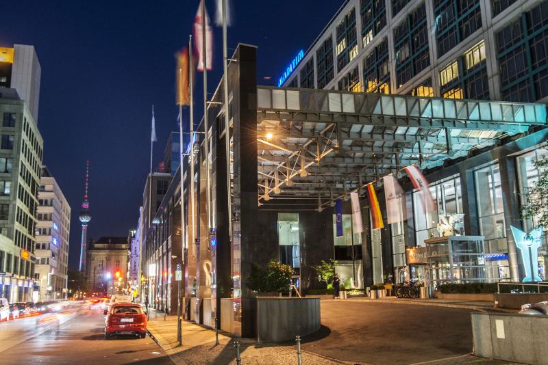 Maritim proArte Hotel Berlin - Genel