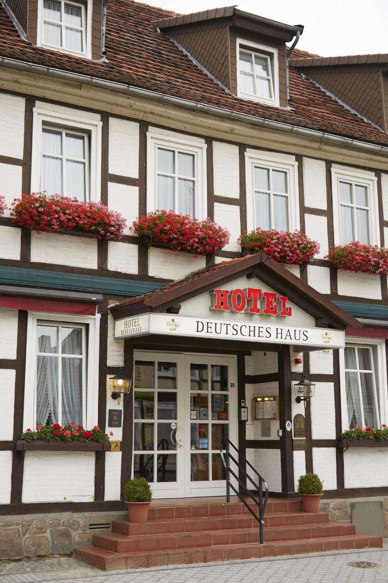 Flair Hotel Deutsches Haus - Genel