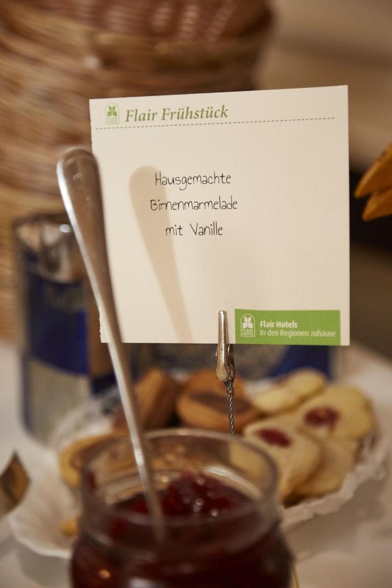 Flair Hotel Deutsches Haus - Restoran