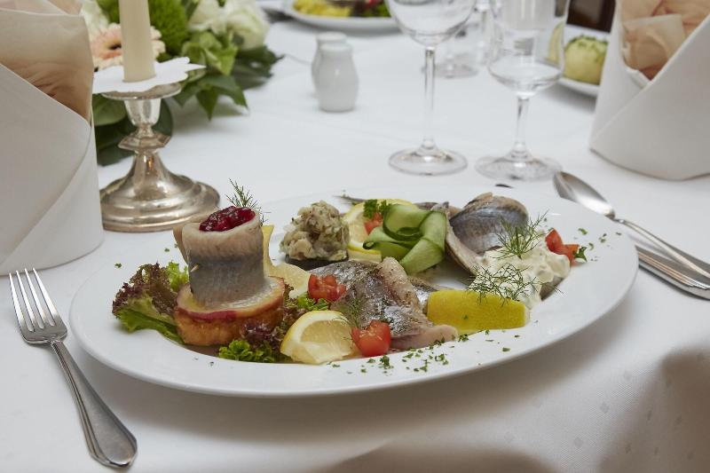 Flair Hotel Deutsches Haus - Restoran
