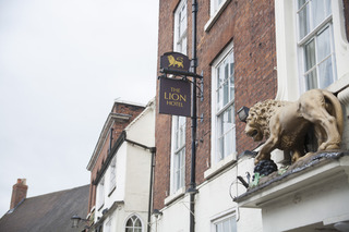 The Lion Hotel Shrewsbury fotoÄŸrafÄ±