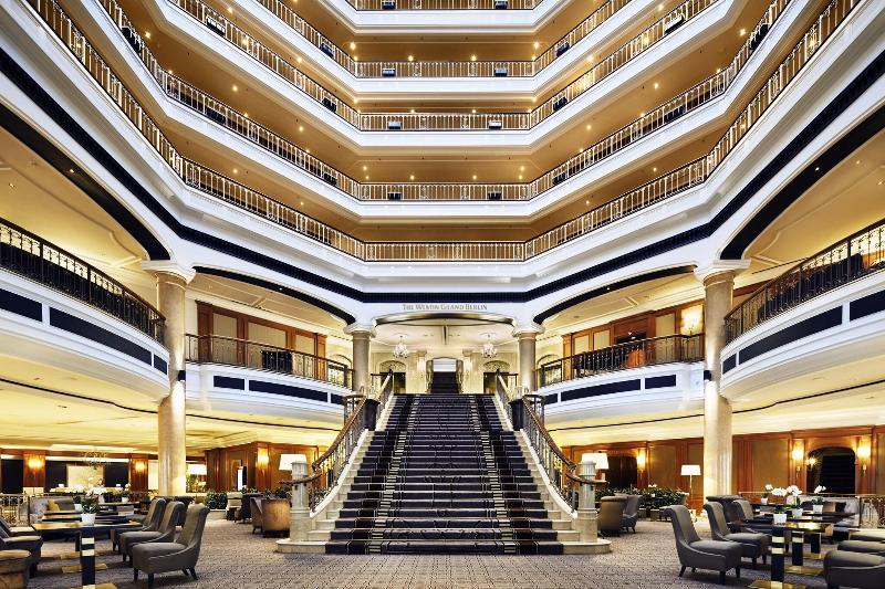 The Westin Grand Berlin - Lobi