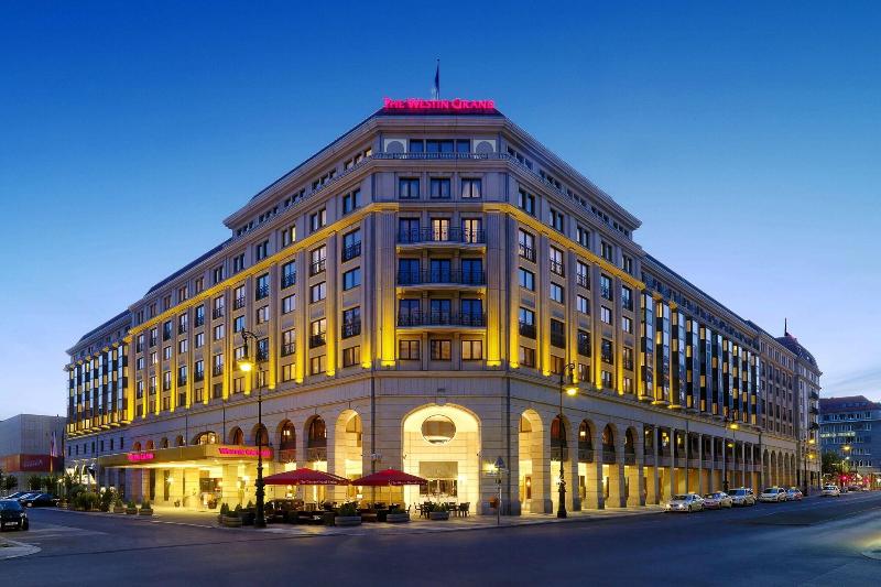 The Westin Grand Berlin - Genel