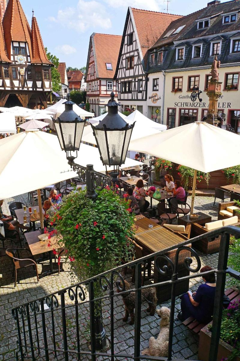 City Mark Michelstadt - Restoran