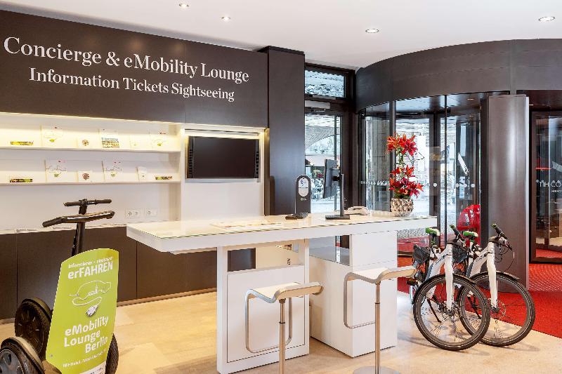NH Collection Berlin Mitte Friedrichstrasse - Lobi