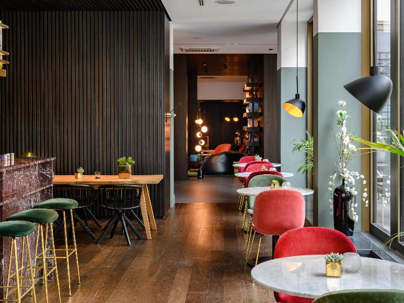Mercure Hotel Wiesbaden City - Bar