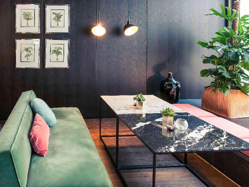 Mercure Hotel Wiesbaden City - Bar