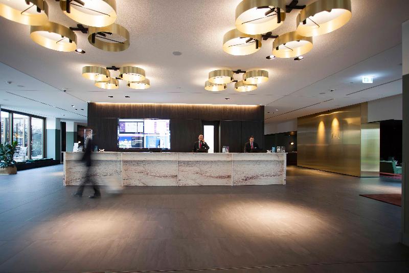 Mercure Hotel Wiesbaden City - Lobi