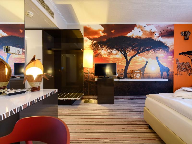 Mercure Hotel Wiesbaden City - Genel