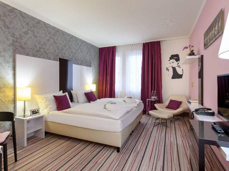 Mercure Hotel Wiesbaden City - Genel