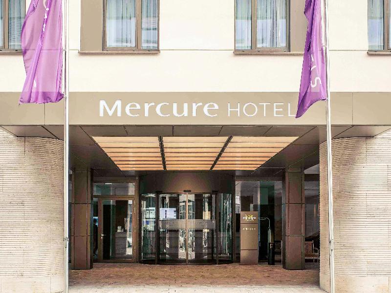 Mercure Hotel Wiesbaden City - Genel