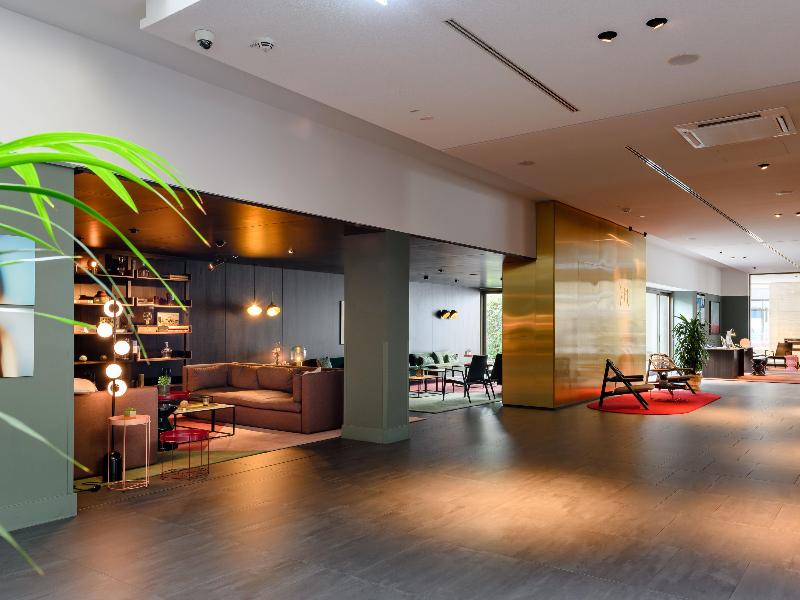 Mercure Hotel Wiesbaden City - Genel