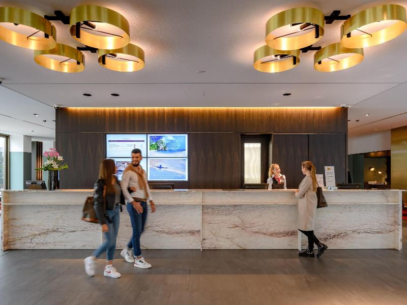 Mercure Hotel Wiesbaden City - Genel