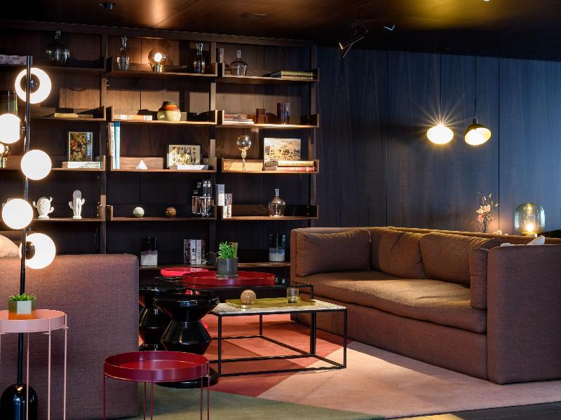 Mercure Hotel Wiesbaden City - Genel