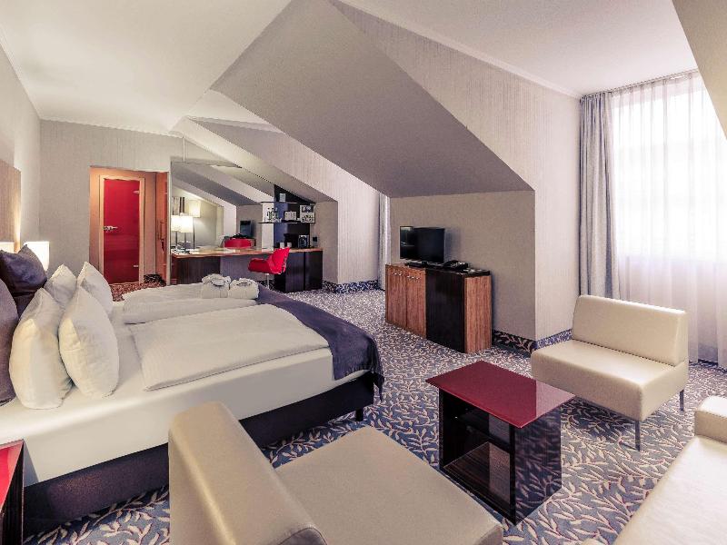 Mercure Hotel Wiesbaden City - Oda