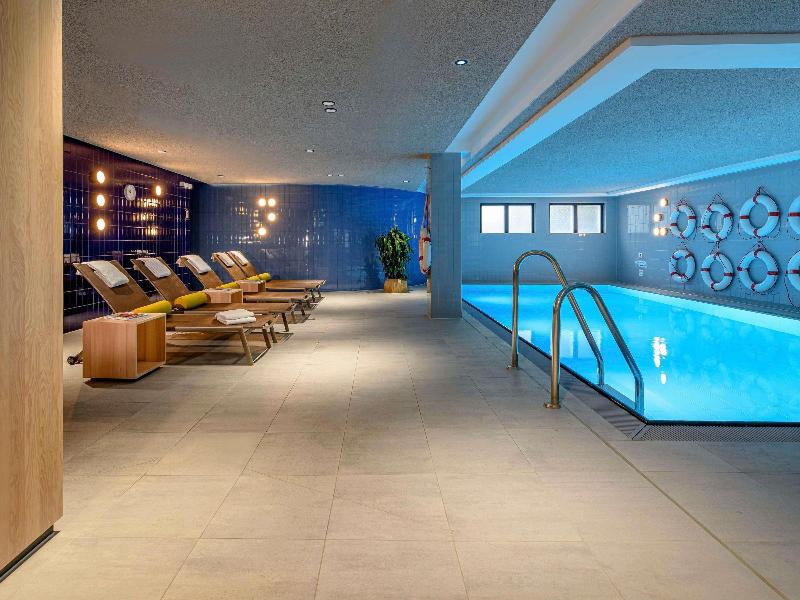 Mercure Hotel Wiesbaden City - Havuz