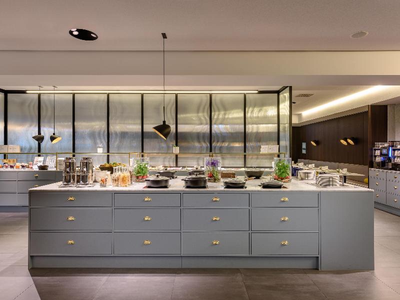 Mercure Hotel Wiesbaden City - Restoran