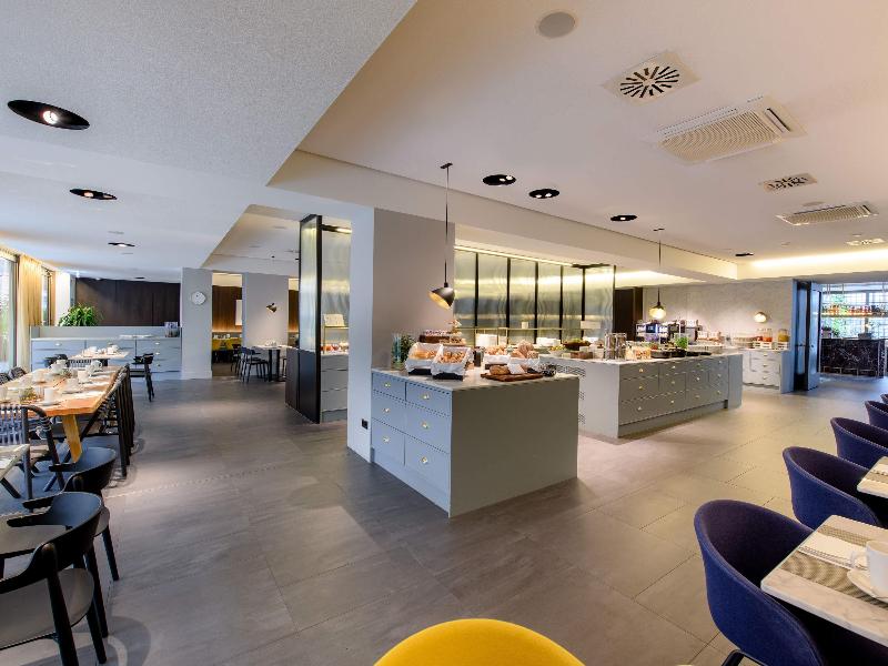 Mercure Hotel Wiesbaden City - Restoran