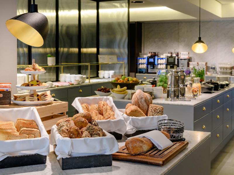Mercure Hotel Wiesbaden City - Restoran