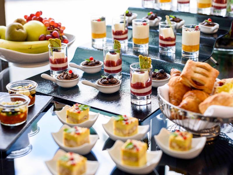 Mercure Hotel Wiesbaden City - Restoran