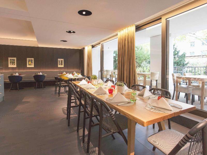 Mercure Hotel Wiesbaden City - Restoran