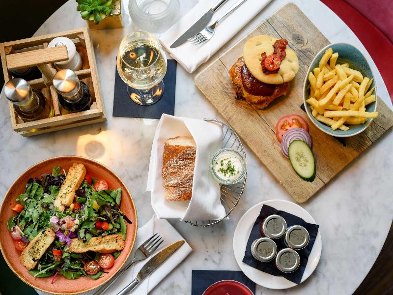 Mercure Hotel Wiesbaden City - Restoran