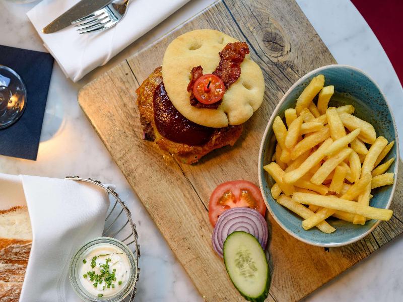 Mercure Hotel Wiesbaden City - Restoran