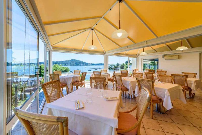 Villa Paradiso - Restoran