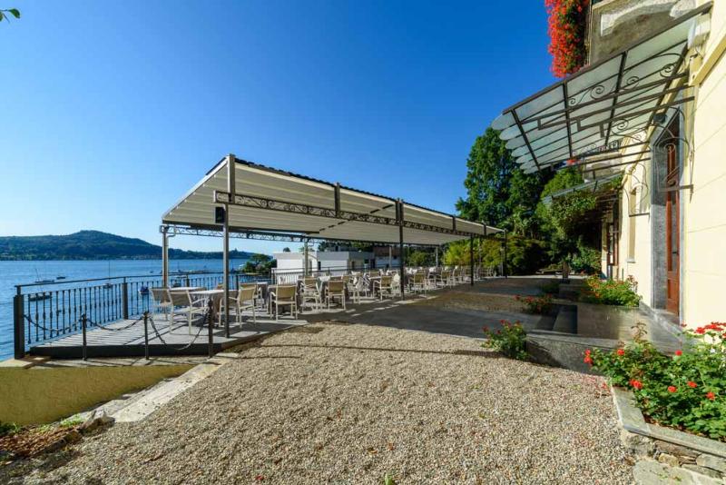 Villa Paradiso - Restoran