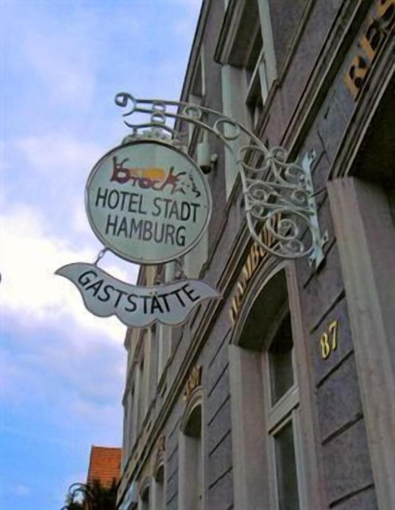 Brocki's Hotel Stadt Hamburg - Genel