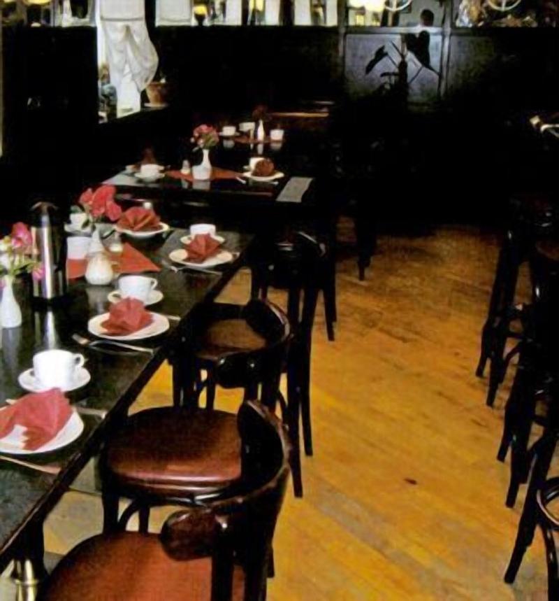 Brocki's Hotel Stadt Hamburg - Restoran