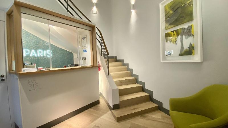 Hostal Paris - Lobi