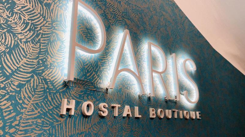 Hostal Paris - Lobi