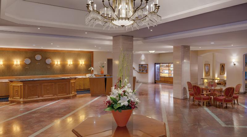 Bilderberg Bellevue Hotel Dresden - Lobi